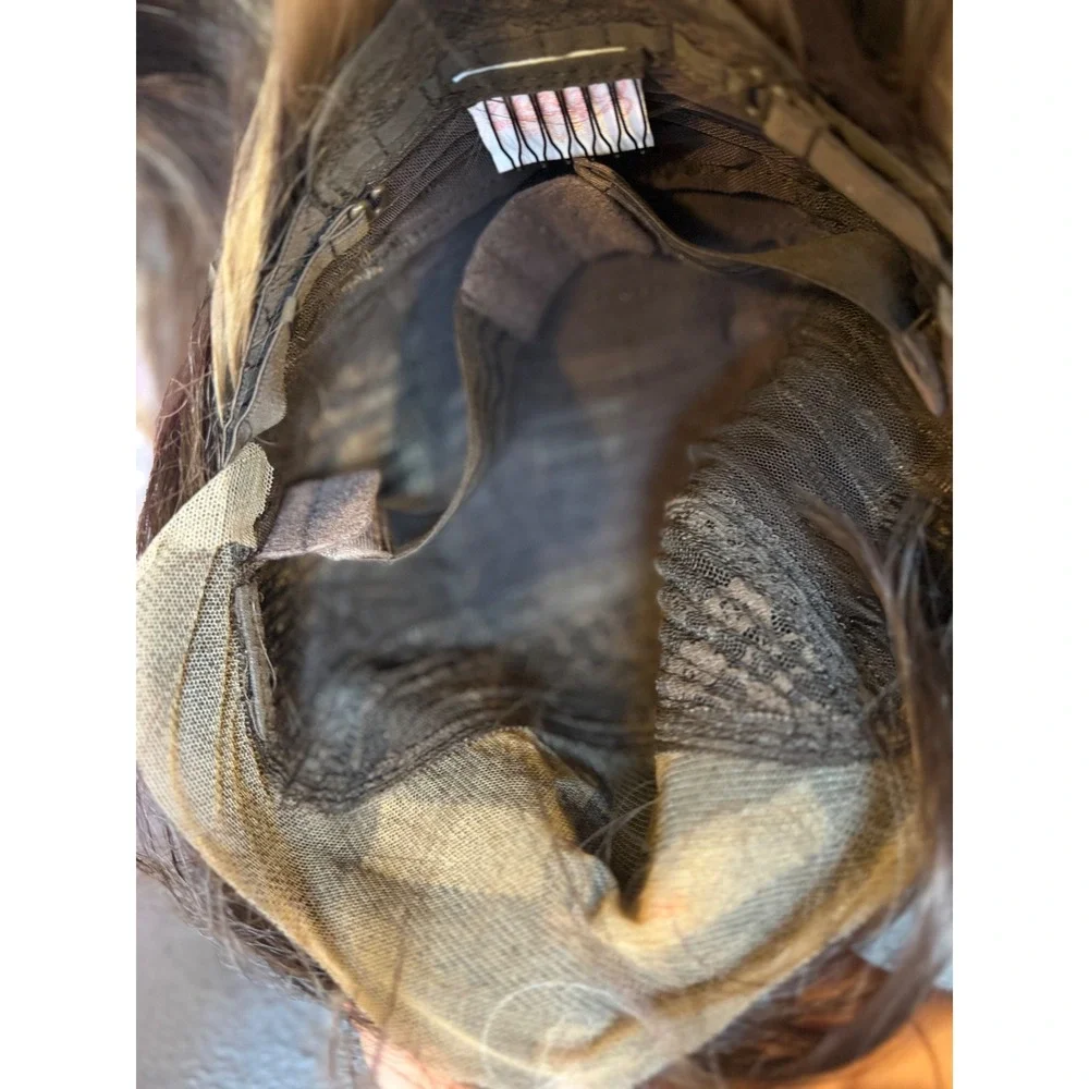 Chelsey smith brown highlighted wig